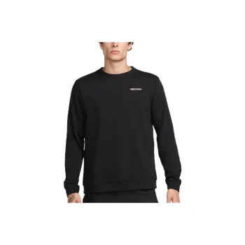 Nike Dri FIT Track Club Men's Fleece Long Sleeve Crew Neck Running Sweatshirt