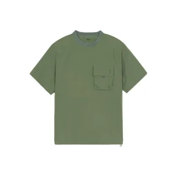 MLB Gofcore Basic Boston Red Sox T Shirt Unisex Green