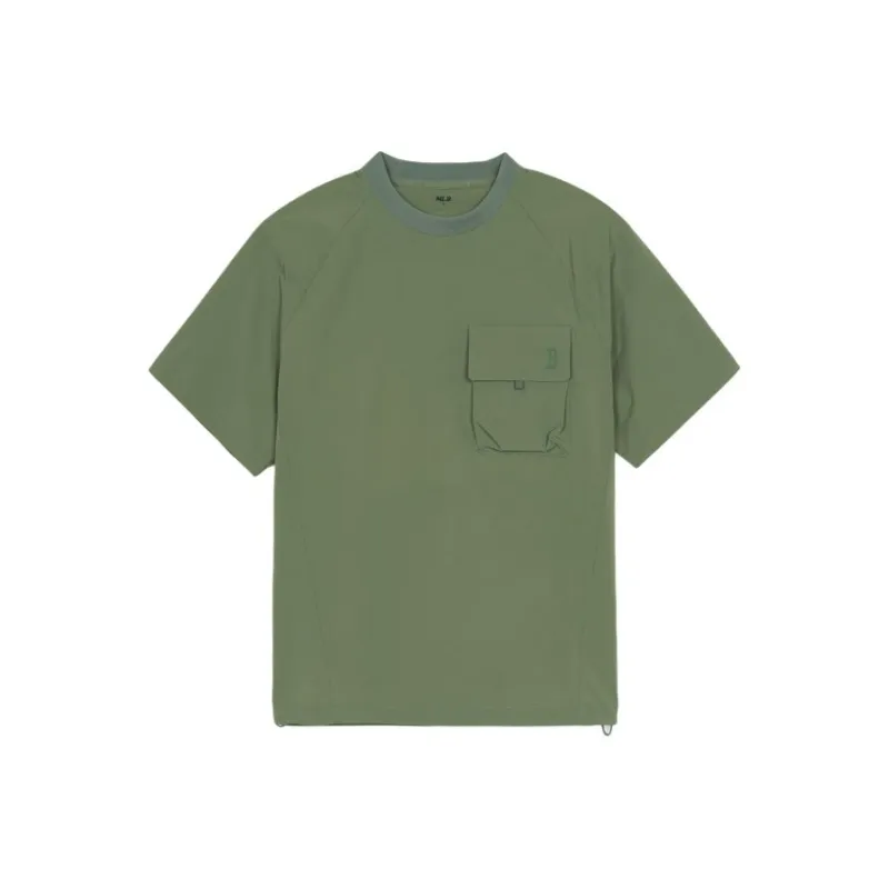 MLB Gofcore Basic Boston Red Sox T Shirt Unisex Green-0