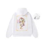 White (Fleece-Lined and Thickened)