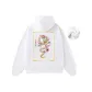 White (Fleece-Lined and Thickened)