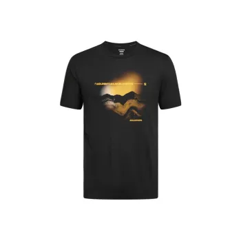 SALOMON SS25 GTS SS TEE M T Shirt Men's Pitch Black