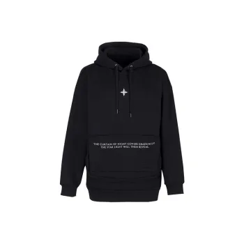 YLDP FW23 Sweatshirt Unisex Black