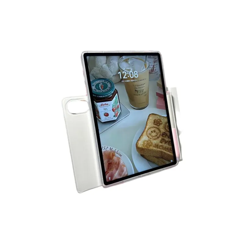 QUWEIKA 720° Y Type Acrylic Compatibility Matepad11.5S/Matepad11.5/MatepadAir12 Flat Protective Case-2