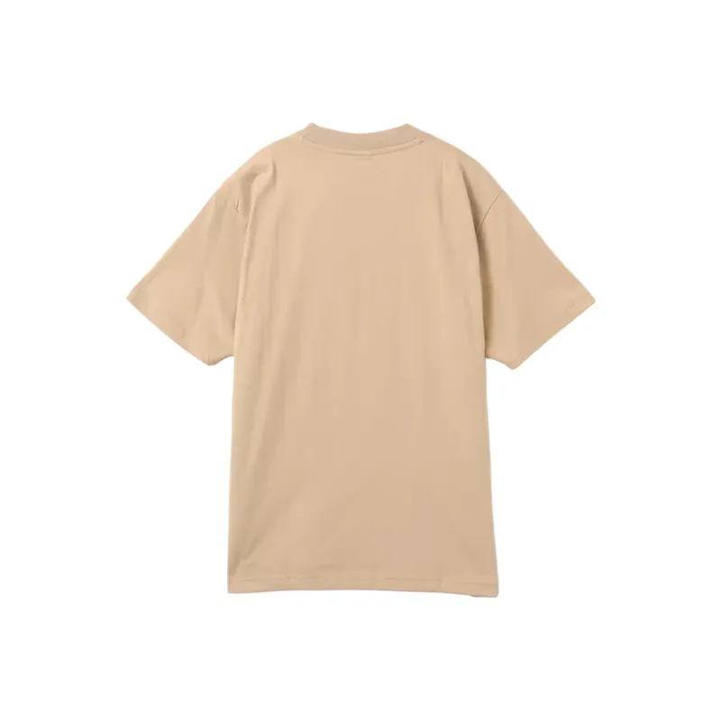 New Balance SS25 Comfortable Crew Neck Short Sleeved Baseball T Shirt Unisex Khaki-1