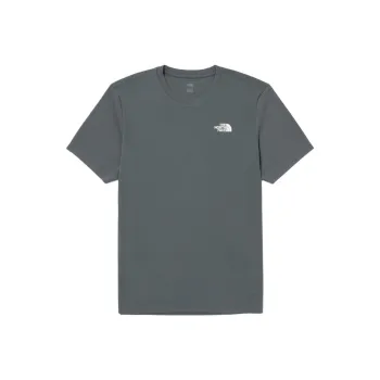 THE NORTH FACE M's Recovery Graphic S/S R/Tee T Shirt Men's Charcoal Gray