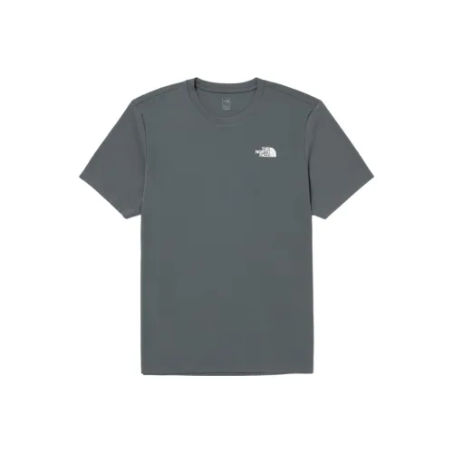 THE NORTH FACE M's Recovery Graphic S/S R/Tee T Shirt Men's Charcoal Gray