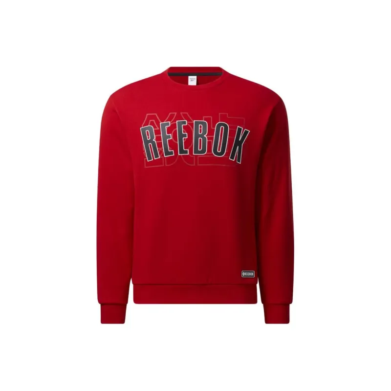 Reebok CNY Collection Sweatshirts Unisex Red-0