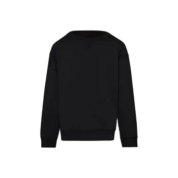 Maison Margiela Graphic Printed Crewneck Sweatshirt