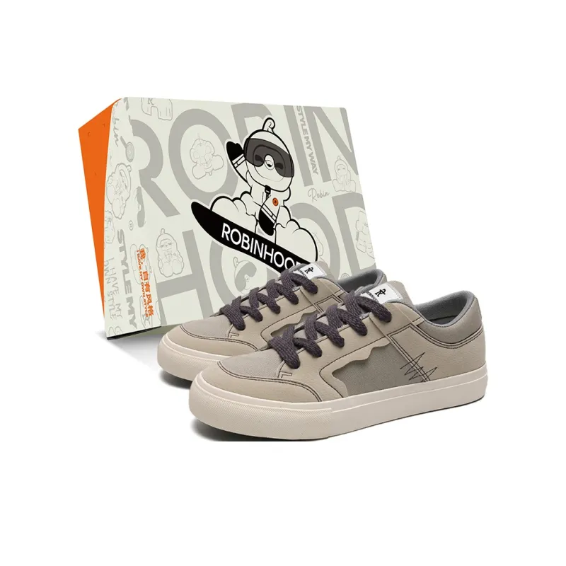 ROBINHOOD Coverage Slip Resistant Cushioning Abrasion Resistant Low Top Skateboard Shoes Men's-10