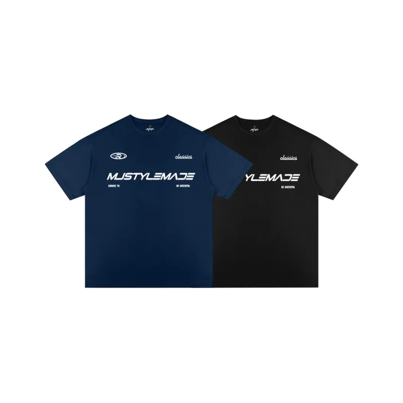 MJ STYLE T Shirt Unisex Two Piece Set-6