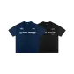 Two-Piece Set[Haze Blue+Black]