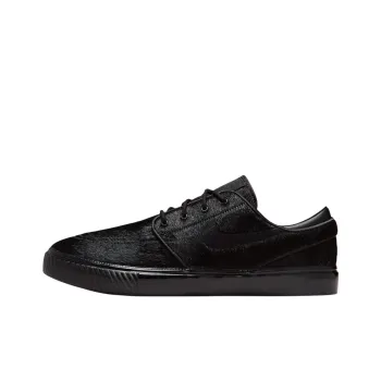 Nike Sb Zoom Janoski OG+ Anti Slip Wear Resistant Low Top Skateboard Shoes Unisex Black