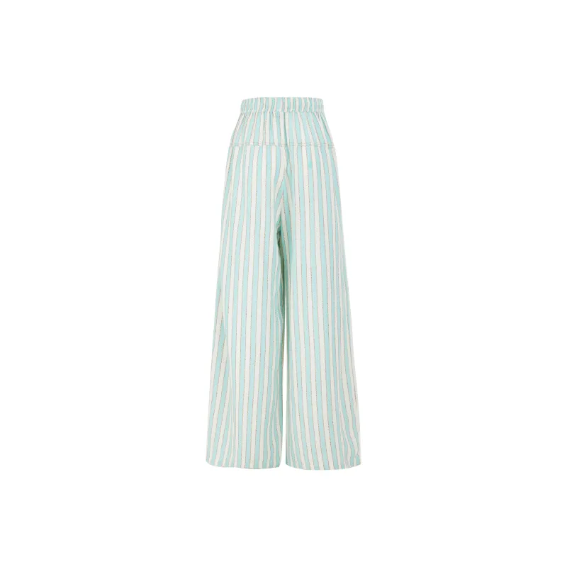 ZAZN Casual Pants Women's Lake Green-8
