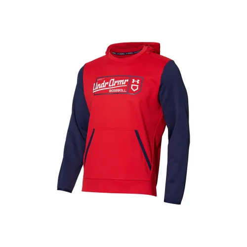 Under Armour Sweatshirt Men's Red