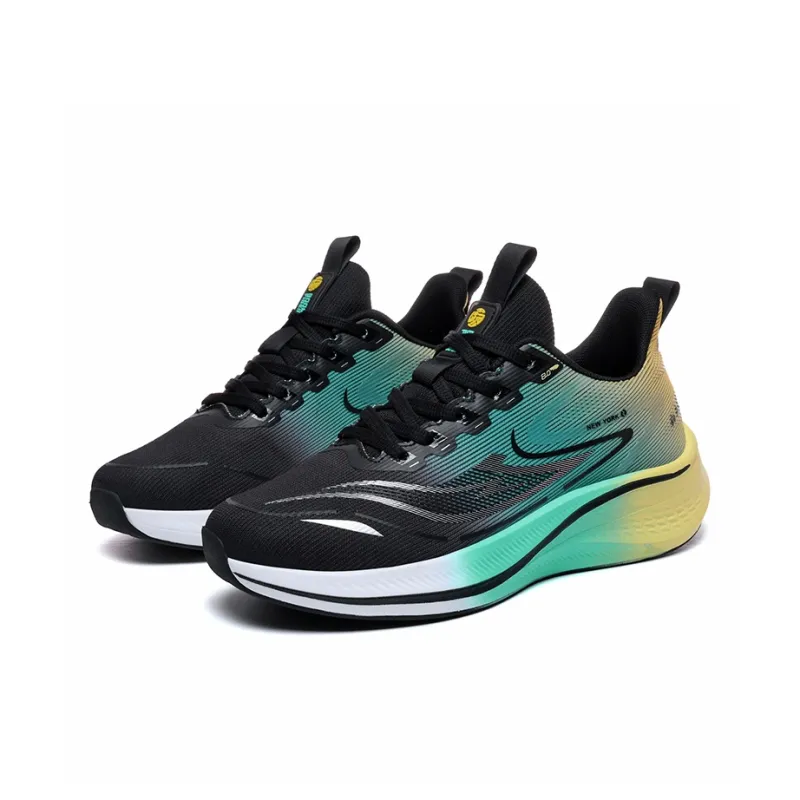 AMICNIEGD Breathable Slip Resistant Rebound Low Top Training Physical Fitness Test Physical Exam Running Shoes Men's-2