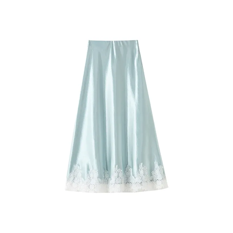 Oudifu Casual Long Skirt Women's-1