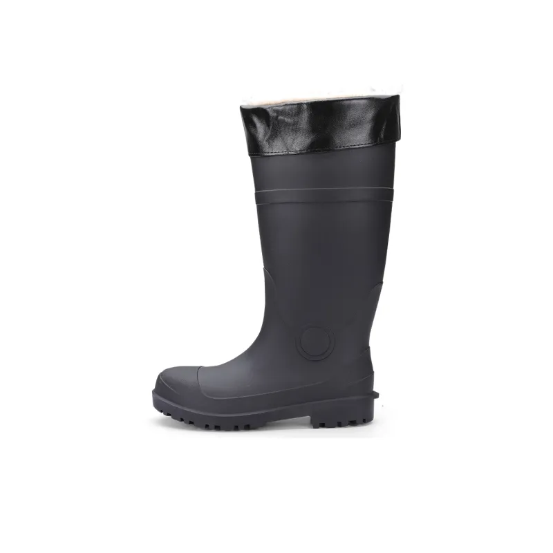 LONGYING Rain Boots Men-0
