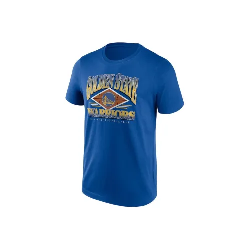 NBA Golden State Warriors Power Phase T-Shirt Men's Blue