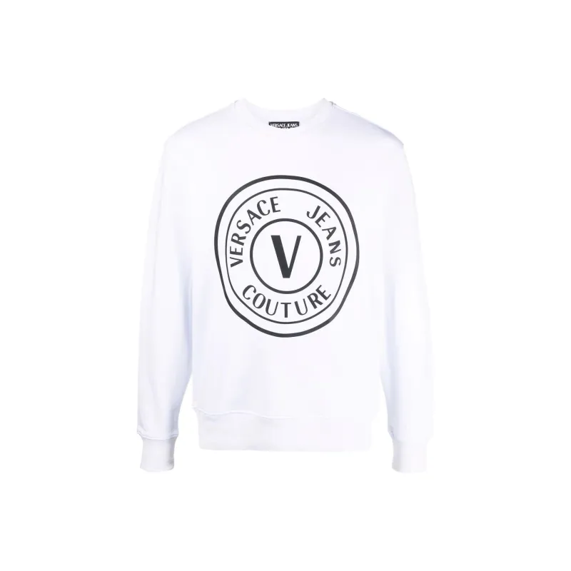 VERSACE JEANS COUTURE SS22 Sweatshirt Men's White-0