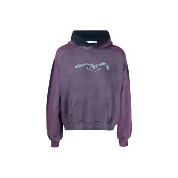 Alexander Wang Sweatshirts Unisex Purple
