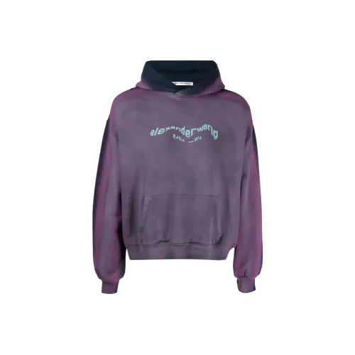 Alexander Wang Sweatshirts Unisex Purple
