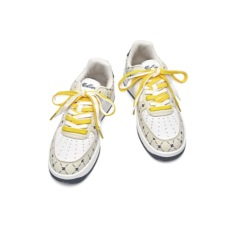 TCELLARS Slip Resistant Cushioning, Abrasion Resistant, Lightweight, Height Increasing Low Top Skateboard Shoes Unisex-5