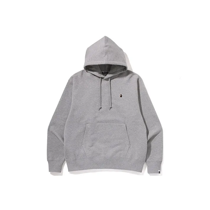 A BATHING APE Head One Point Pullover Hoodie-0