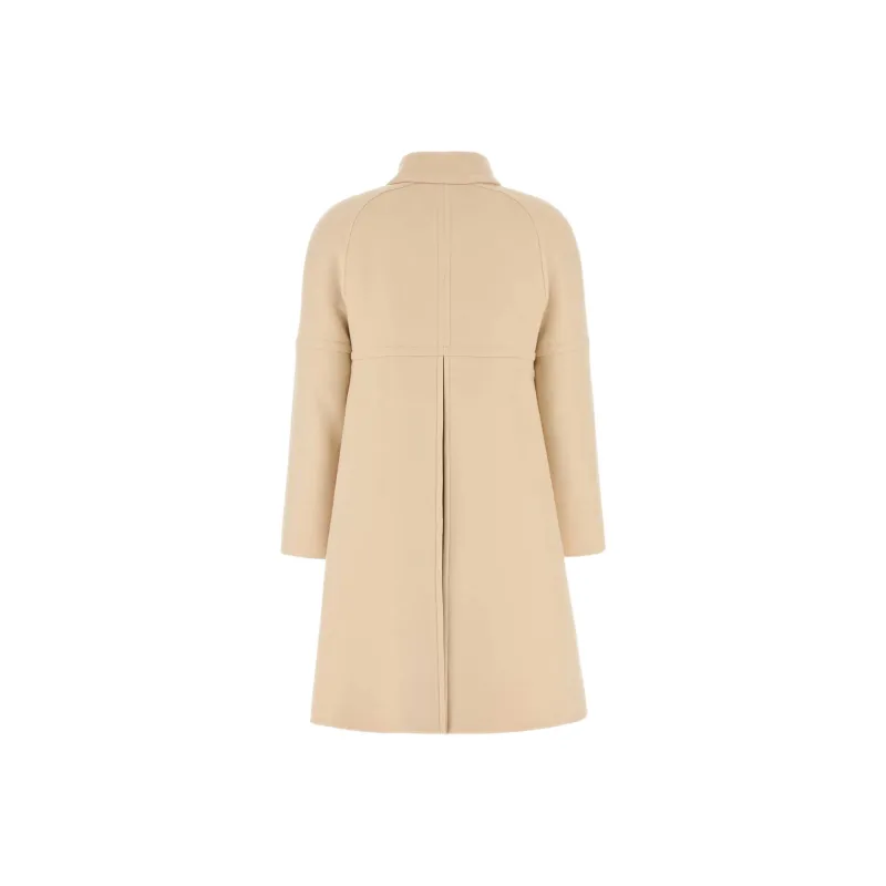 Valentino Coats Women's Beige-1