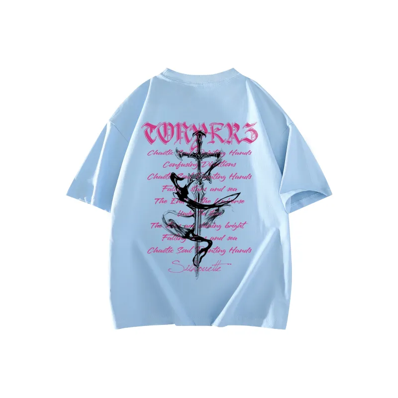 TONYKRZ T Shirts Unisex-15