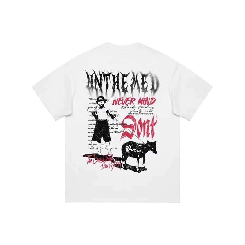 UNthemed T Shirts Unisex-3