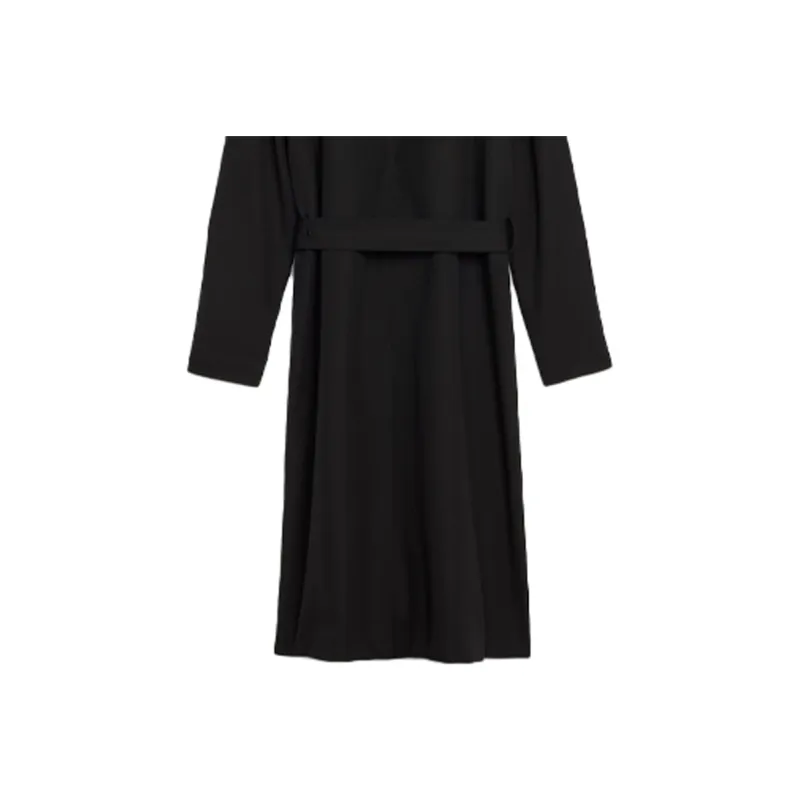 CELINE Trench Coats Women's Black-2
