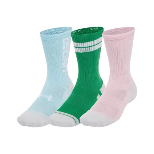 Under Armour PerformanceTech Mid Calf Socks Unisex 3 Pack