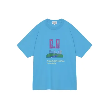 Cav Empt T Shirts Men Blue