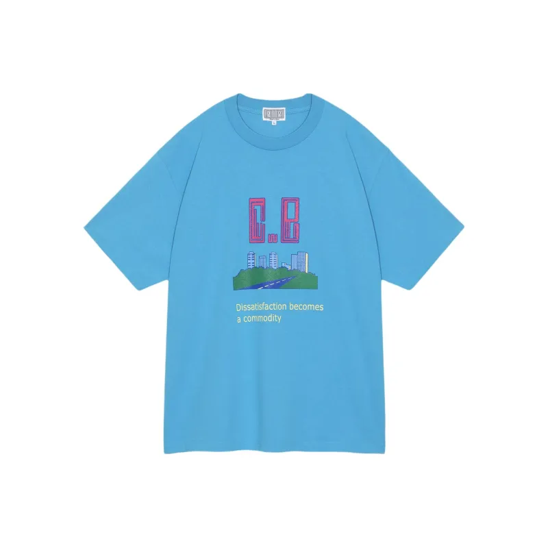 Cav Empt T Shirts Men Blue-0