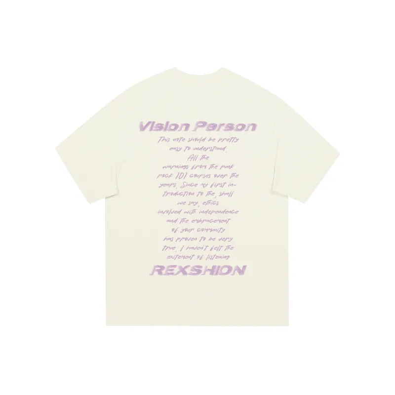 REXSHION T Shirts Unisex-6