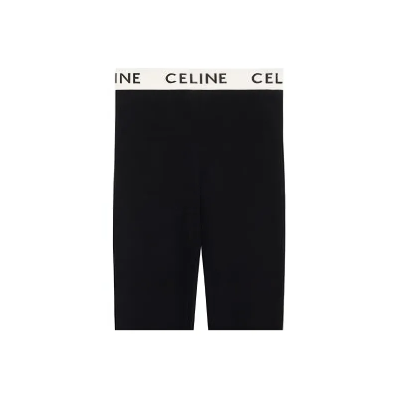 CELINE Casual Pants Women's Black-2