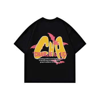 CHARLIE GOLF T-Shirt Unisex Black