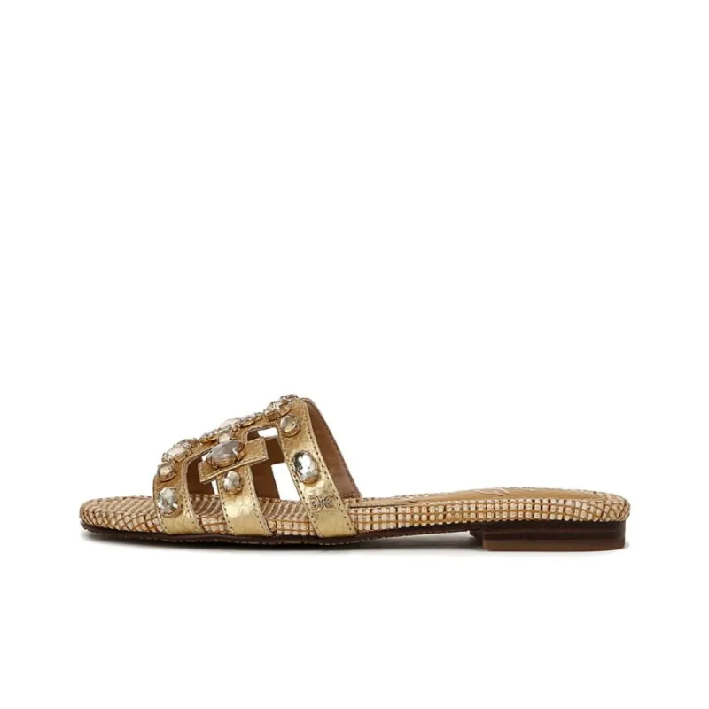SAM EDELMAN Slip Resistant Slide Slippers Women's-0
