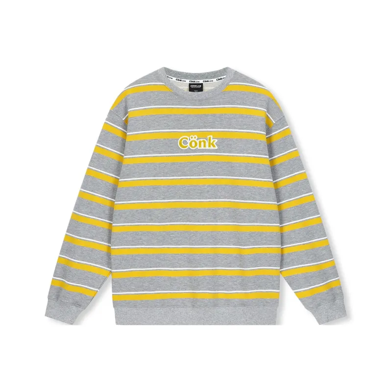 CONKLAB Crew Neck Loose Fit Regular Sweatshirt Unisex-4