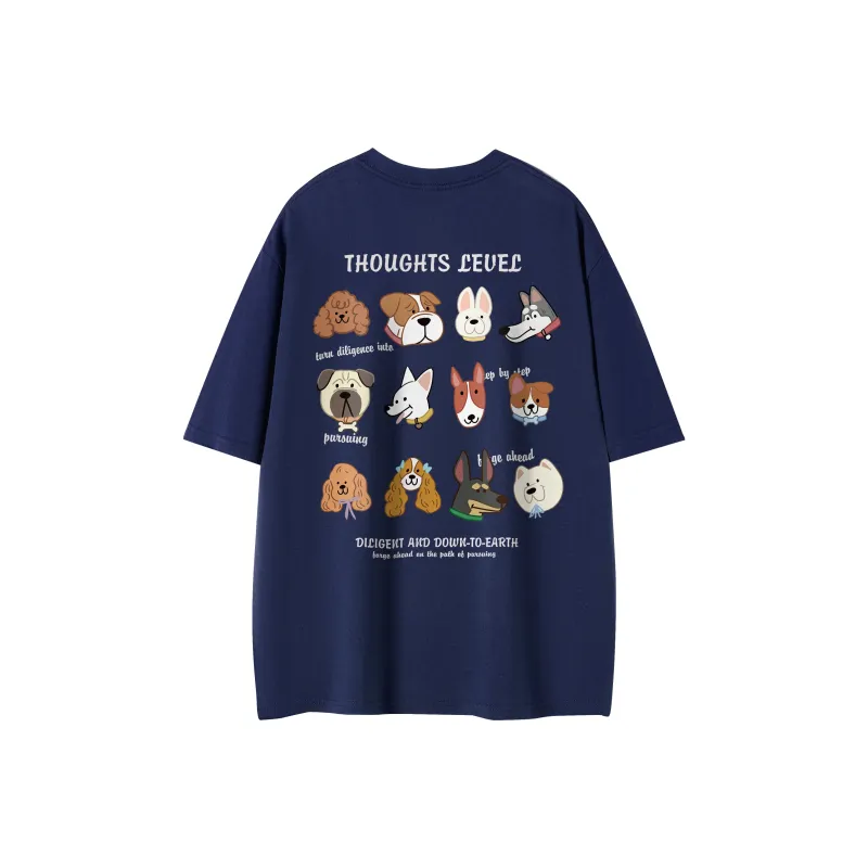 LEVEL RELAX Series T Shirts Unisex-7