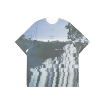 ADER ERROR Photograph print T shirt