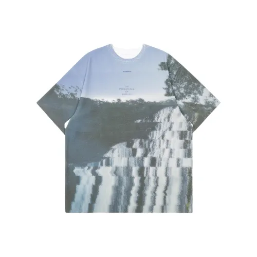ADER ERROR Photograph print T shirt