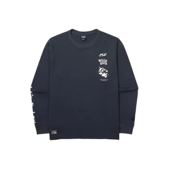 FILA ROCK T Shirt Unisex Indigo