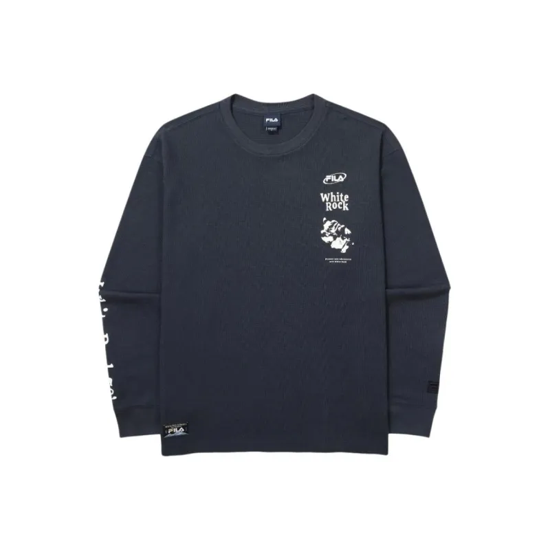 FILA ROCK T Shirt Unisex Indigo-0