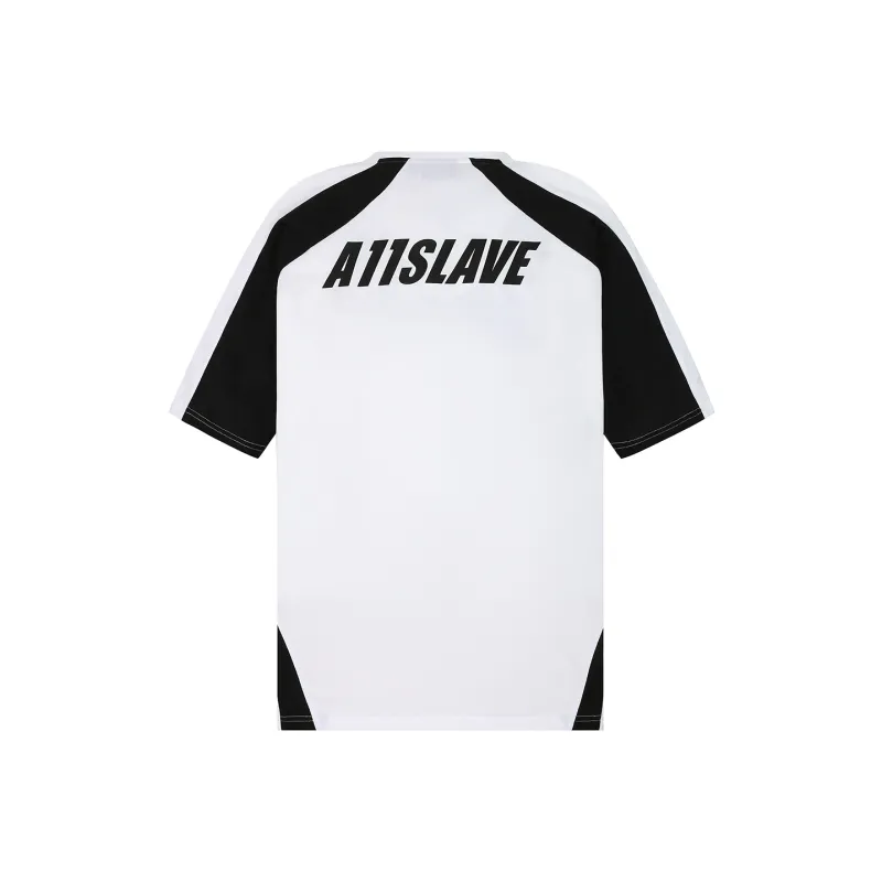 A11SLAVE T Shirt Unisex Black White-0