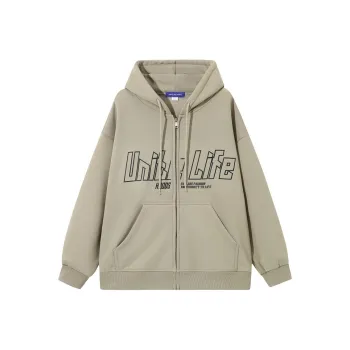 Unite Life HOODS Sweatshirt Unisex Light Coffee