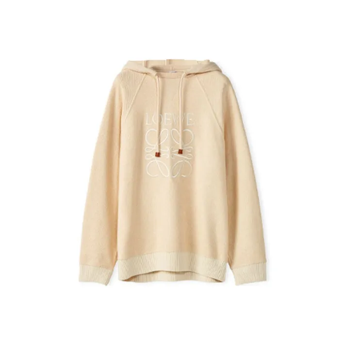 LOEWE Reverse Anagram Hoodie-0