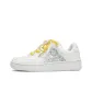 Mist White (Yellow White Shoelace)