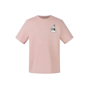 THE NORTH FACE City Outdoor Collection T Shirt Unisex Mist Pink